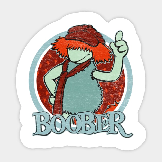 Bober Fraggle Sticker by ProvinsiLampung